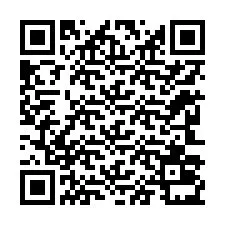 QR-Code für Telefonnummer +12243031741