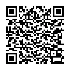 Código QR para número de telefone +12243033394