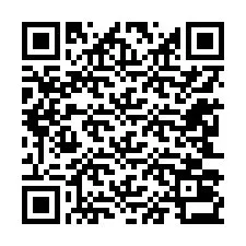 Código QR para número de telefone +12243033397