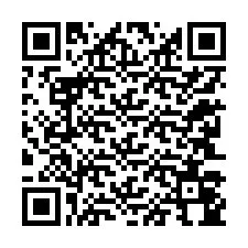 Kode QR untuk nomor Telepon +12243044578