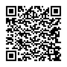 QR-koodi puhelinnumerolle +12243047217