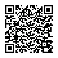 QR kód a telefonszámhoz +12243050808