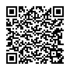 QR-kood telefoninumbri jaoks +12243051656
