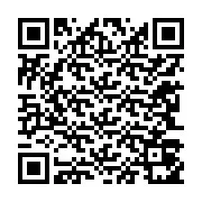 Código QR para número de teléfono +12243051966