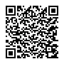 QR-koodi puhelinnumerolle +12243052194