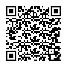 QR-koodi puhelinnumerolle +12243052258