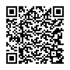 QR-koodi puhelinnumerolle +12243052270