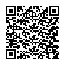 QR Code สำหรับหมายเลขโทรศัพท์ +12243054378