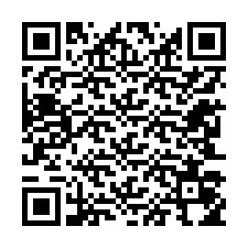 Código QR para número de telefone +12243054597