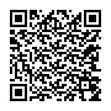 QR код за телефонен номер +12243054689