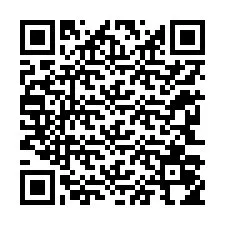 QR-code voor telefoonnummer +12243054760