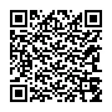 QR код за телефонен номер +12243054801