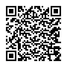 QR-koodi puhelinnumerolle +12243054899