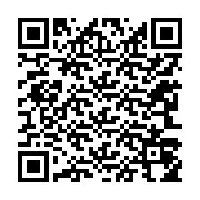 Código QR para número de telefone +12243054903