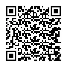 Código QR para número de teléfono +12243055095