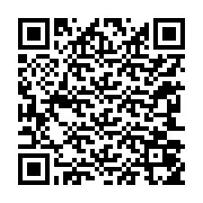 QR код за телефонен номер +12243055380