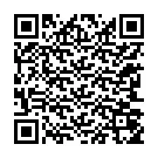 QR kód a telefonszámhoz +12243055384