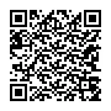 Código QR para número de teléfono +12243055835