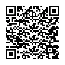 Codice QR per il numero di telefono +12243056477