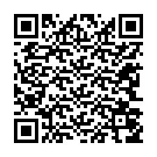 Kode QR untuk nomor Telepon +12243056723