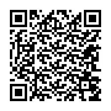 Kod QR dla numeru telefonu +12243056757