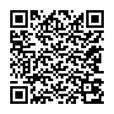 QR Code สำหรับหมายเลขโทรศัพท์ +12243072099