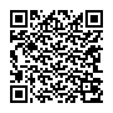 Kod QR dla numeru telefonu +12243072212