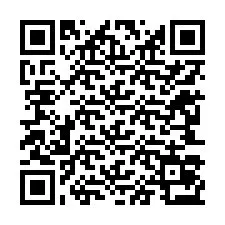 QR код за телефонен номер +12243073482