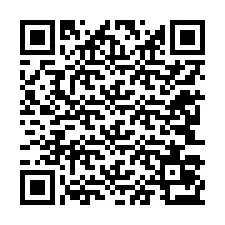 Codice QR per il numero di telefono +12243073536