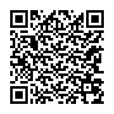 QR Code สำหรับหมายเลขโทรศัพท์ +12243074565