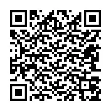 QR Code สำหรับหมายเลขโทรศัพท์ +12243075087