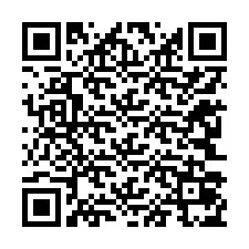 QR-Code für Telefonnummer +12243075232