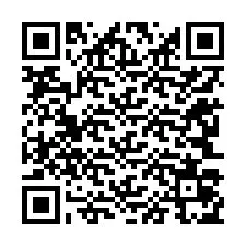 QR-koodi puhelinnumerolle +12243075532