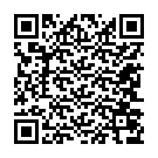 Kod QR dla numeru telefonu +12243076777