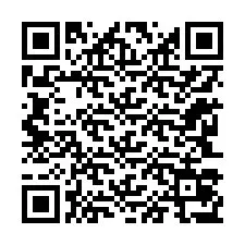 Código QR para número de teléfono +12243077465