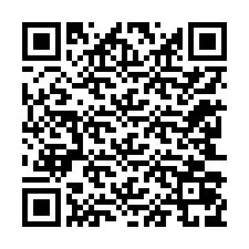 QR-koodi puhelinnumerolle +12243079399