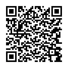 Codice QR per il numero di telefono +12243084260