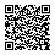 Código QR para número de teléfono +12243084262