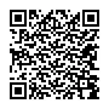 QR-koodi puhelinnumerolle +12243084267