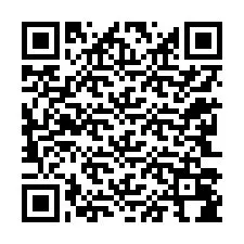 QR kód a telefonszámhoz +12243084268