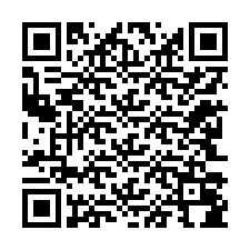 Código QR para número de teléfono +12243084269