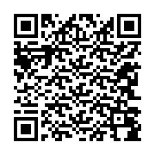 Código QR para número de telefone +12243084273