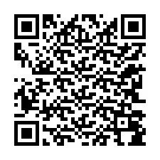 电话号码二维码 +12243084274