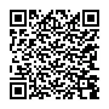 QR-код для номера телефона +12243088184