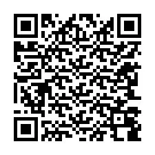 QR Code สำหรับหมายเลขโทรศัพท์ +12243088186