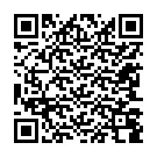 QR kód a telefonszámhoz +12243088187