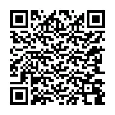 Código QR para número de telefone +12243088188