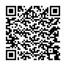 Codice QR per il numero di telefono +12243088189