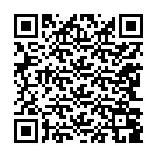 Kode QR untuk nomor Telepon +12243089666