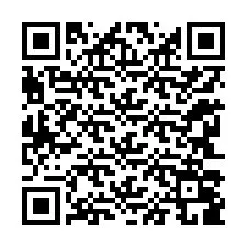 QR-code voor telefoonnummer +12243089670